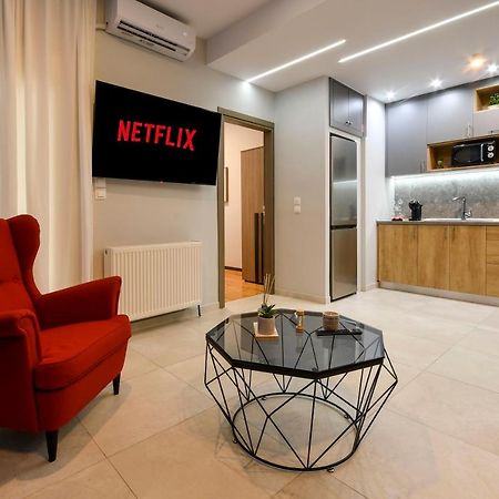 Thessaloniki Center Luxury Apartment Bagian luar foto