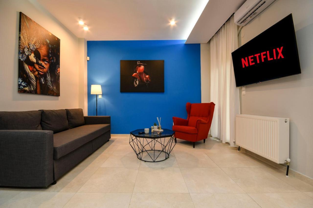 Thessaloniki Center Luxury Apartment Bagian luar foto