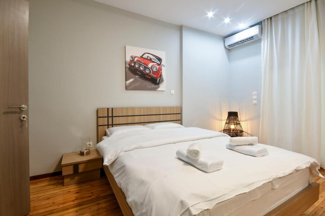 Thessaloniki Center Luxury Apartment Bagian luar foto