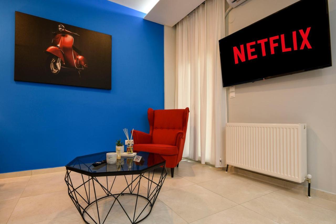 Thessaloniki Center Luxury Apartment Bagian luar foto