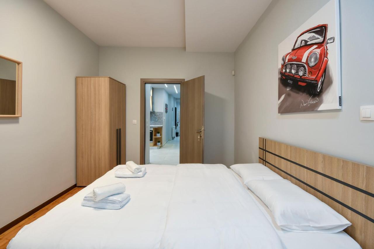 Thessaloniki Center Luxury Apartment Bagian luar foto