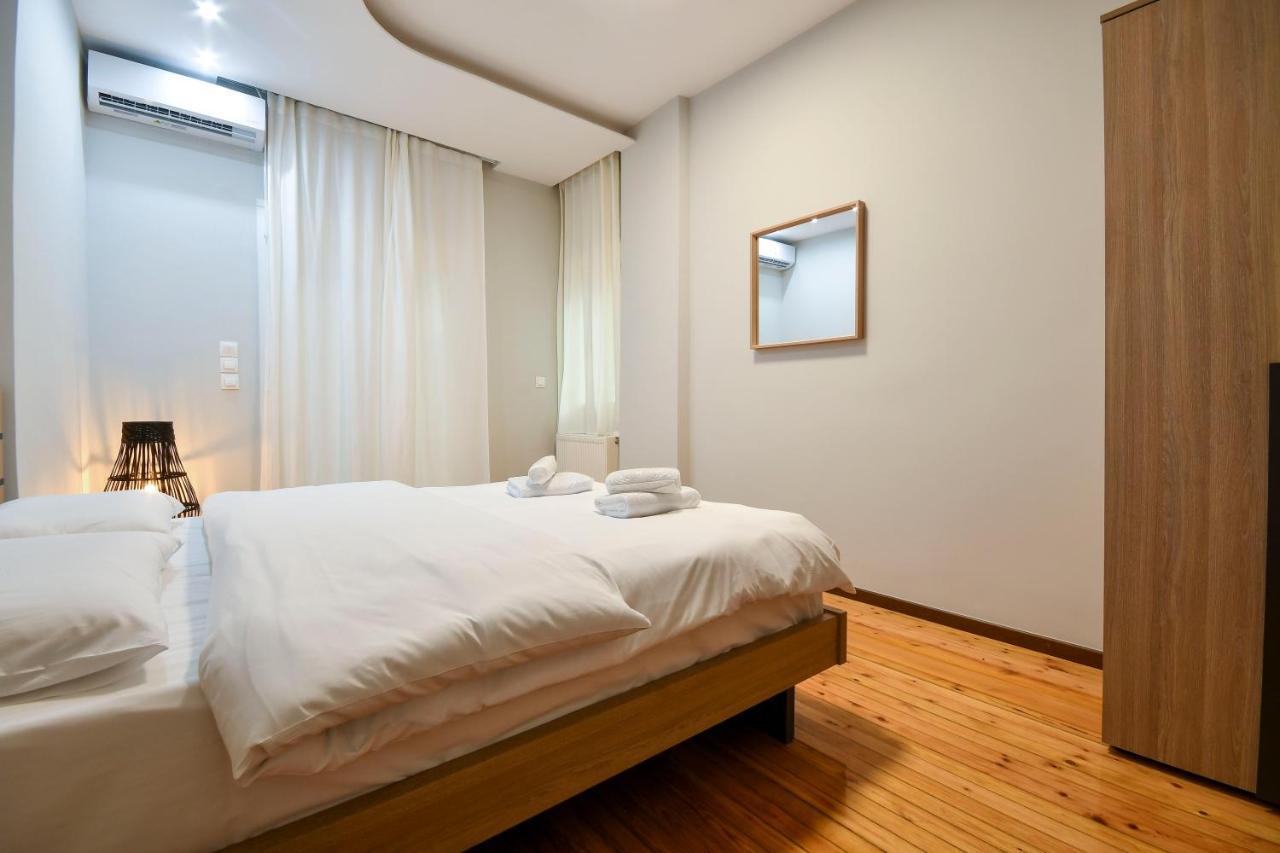 Thessaloniki Center Luxury Apartment Bagian luar foto