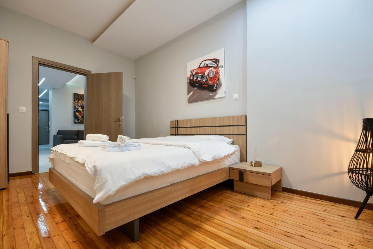 Thessaloniki Center Luxury Apartment Bagian luar foto