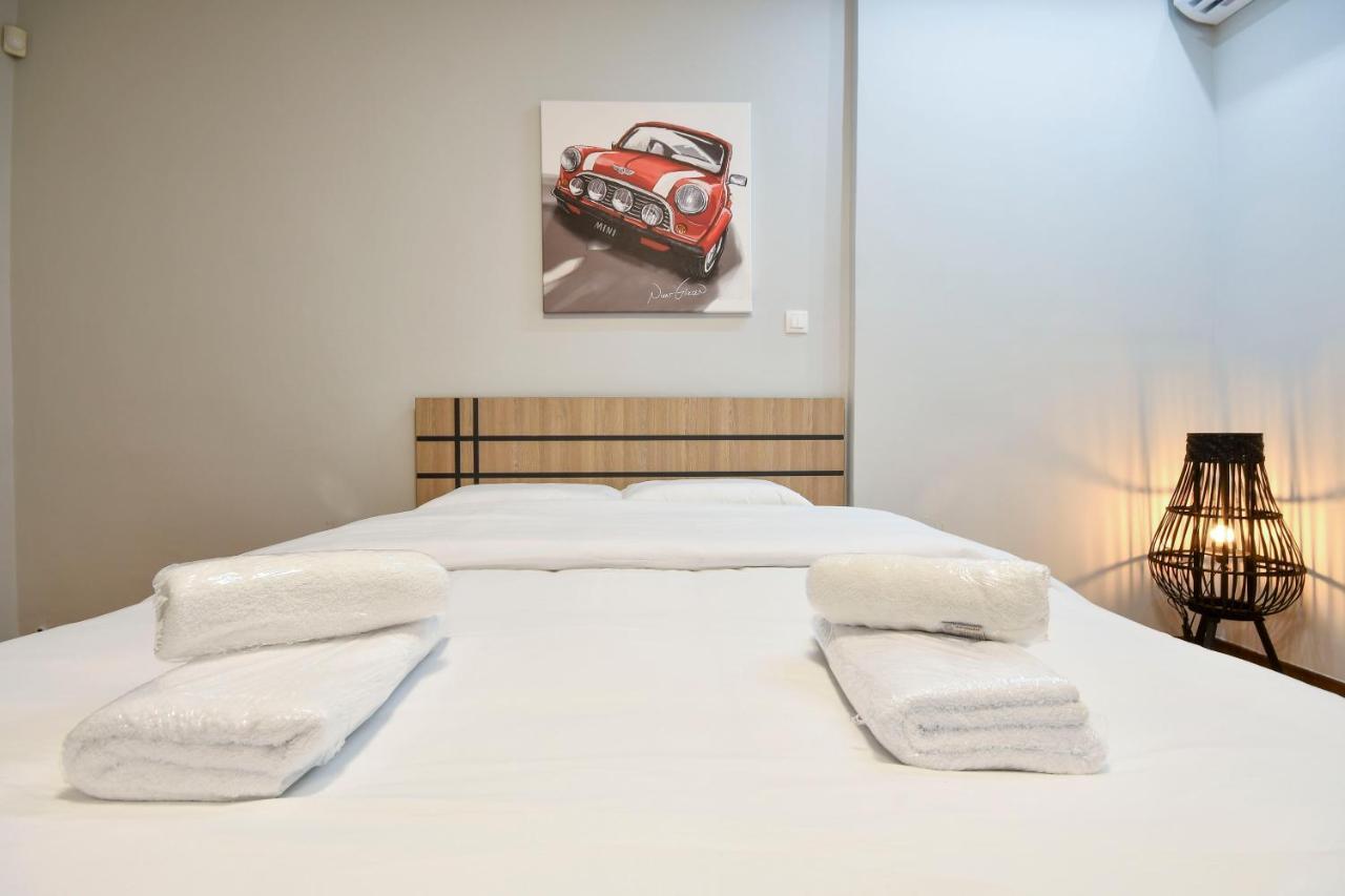 Thessaloniki Center Luxury Apartment Bagian luar foto