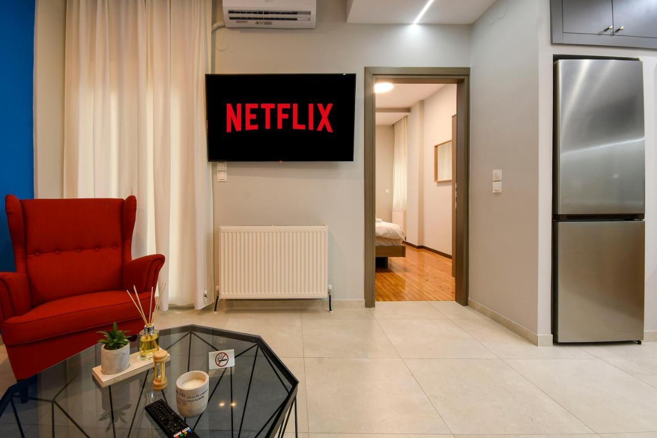 Thessaloniki Center Luxury Apartment Bagian luar foto