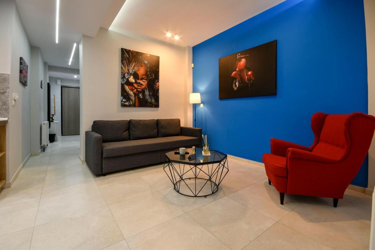 Thessaloniki Center Luxury Apartment Bagian luar foto