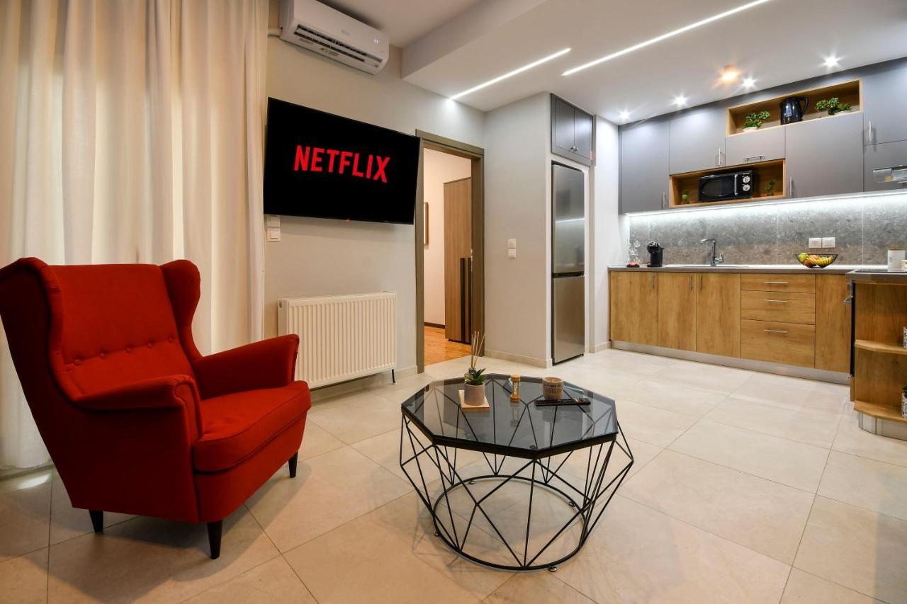 Thessaloniki Center Luxury Apartment Bagian luar foto