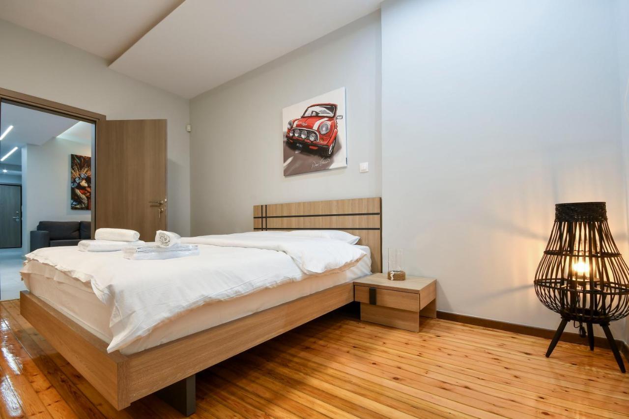 Thessaloniki Center Luxury Apartment Bagian luar foto