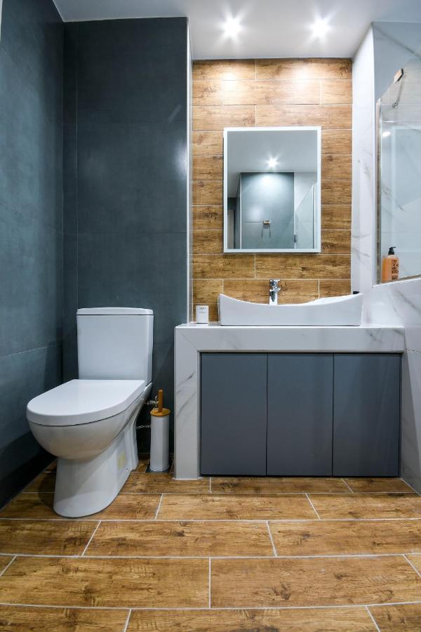 Thessaloniki Center Luxury Apartment Bagian luar foto