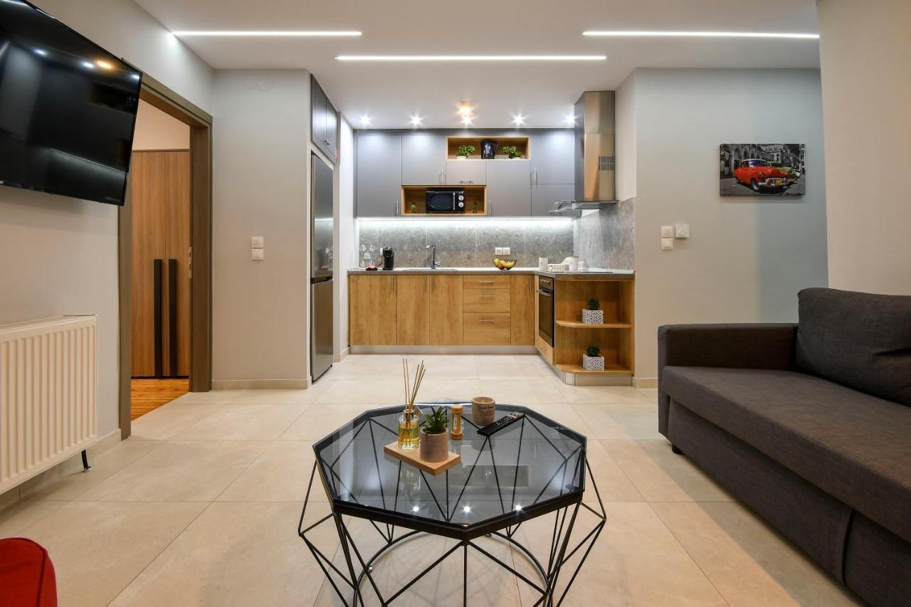 Thessaloniki Center Luxury Apartment Bagian luar foto