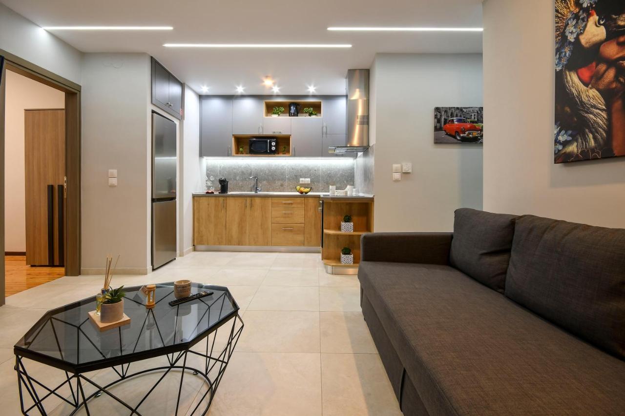 Thessaloniki Center Luxury Apartment Bagian luar foto