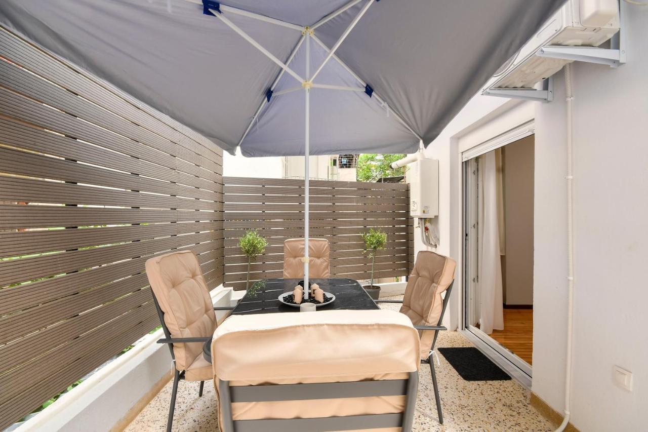 Thessaloniki Center Luxury Apartment Bagian luar foto