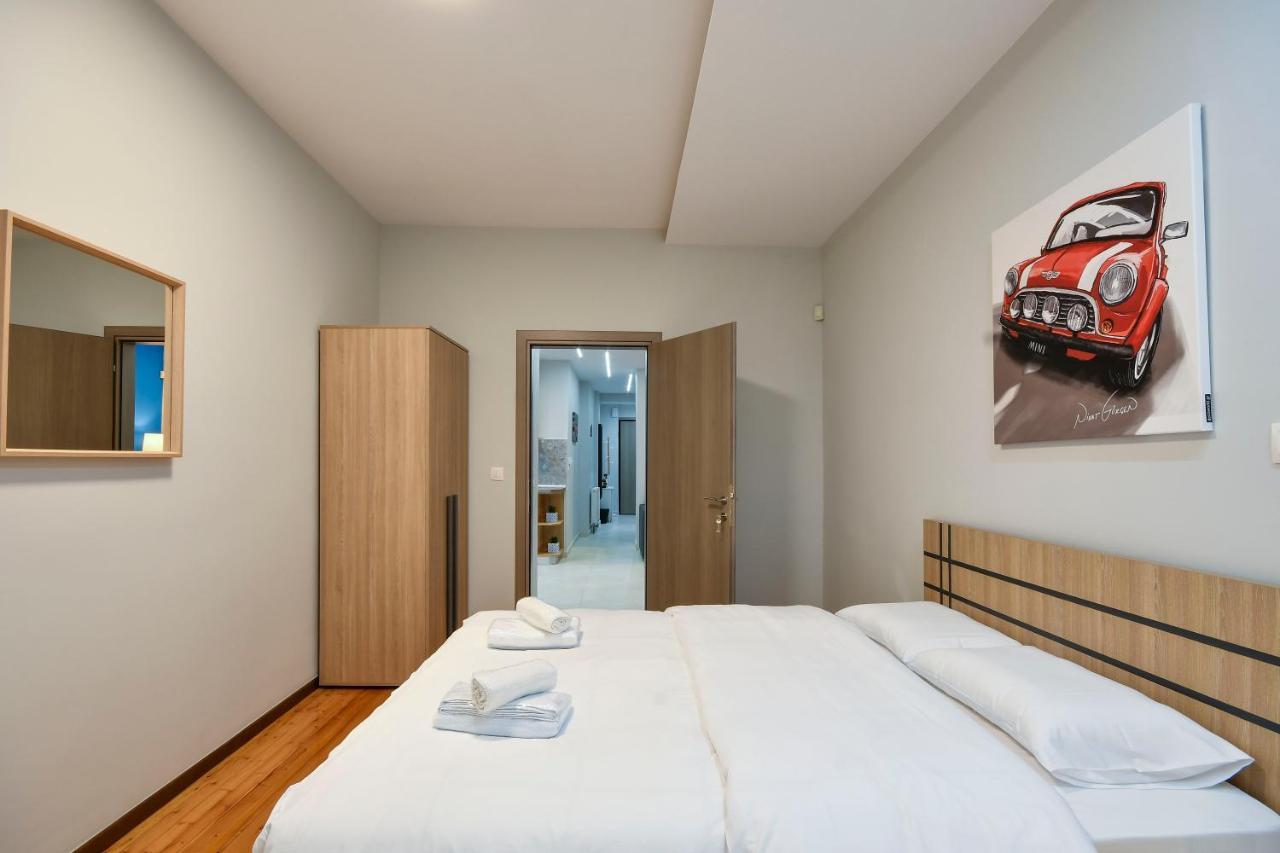 Thessaloniki Center Luxury Apartment Bagian luar foto