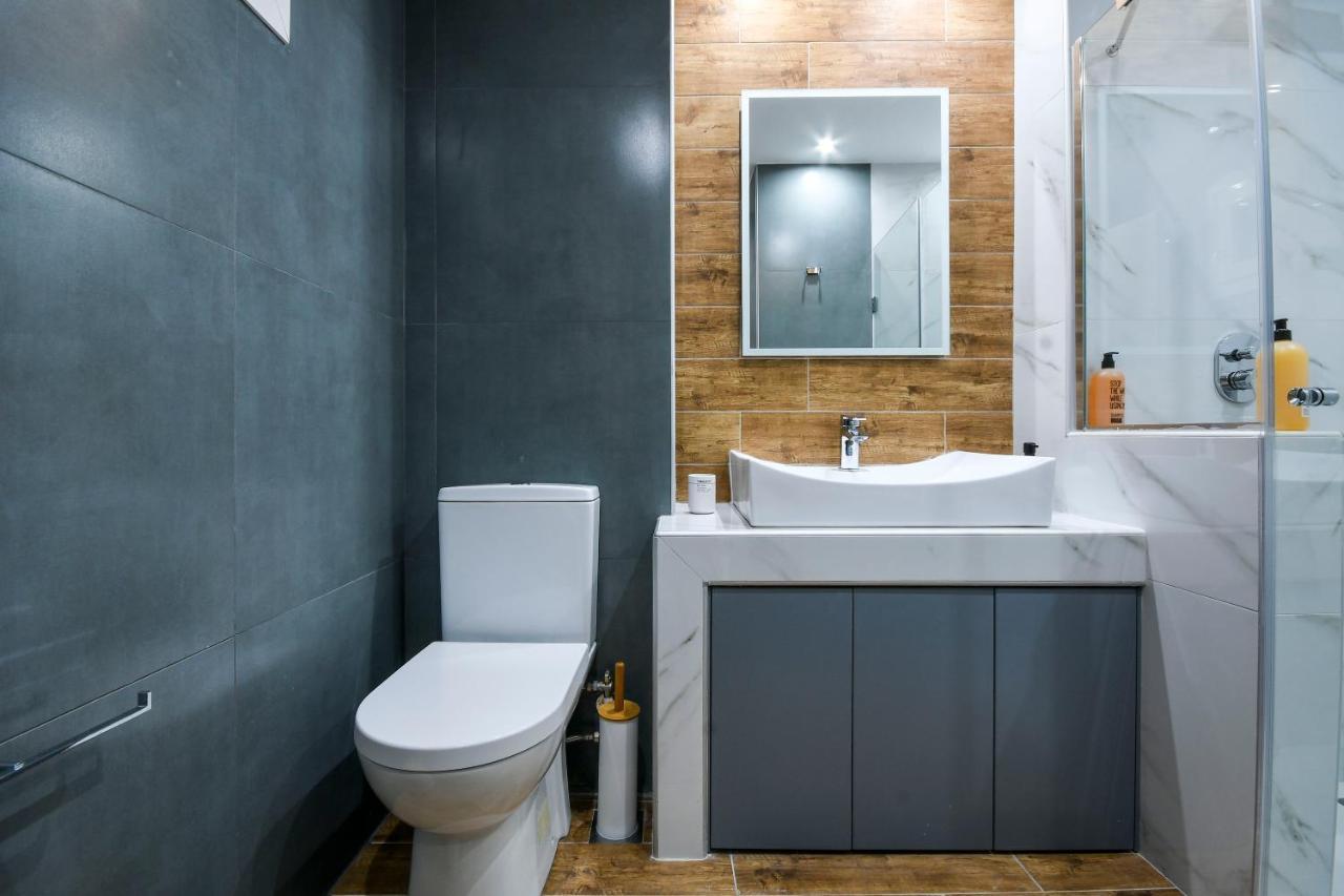 Thessaloniki Center Luxury Apartment Bagian luar foto