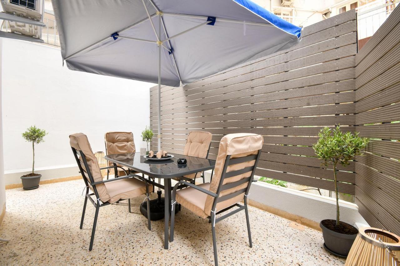 Thessaloniki Center Luxury Apartment Bagian luar foto