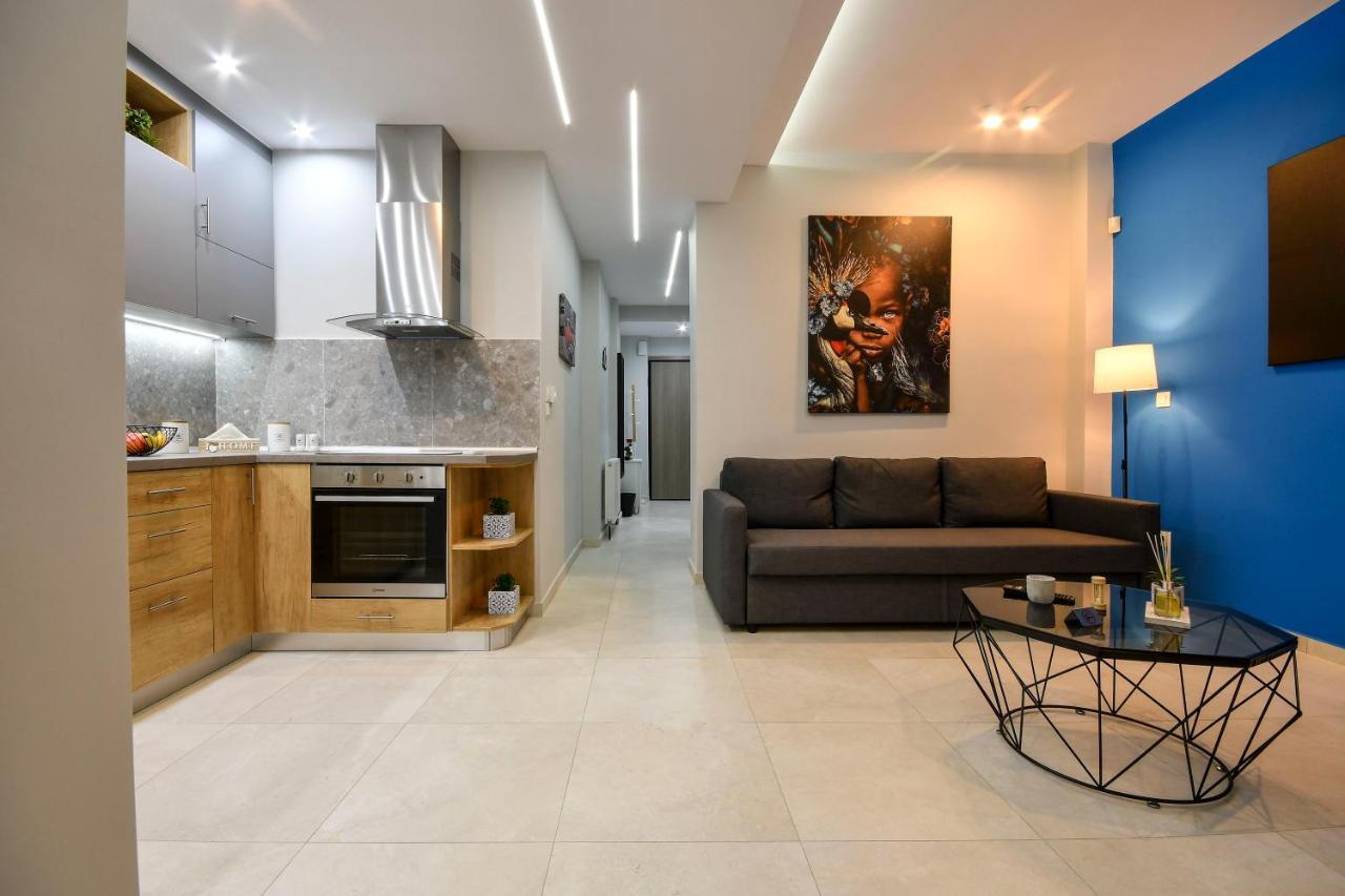 Thessaloniki Center Luxury Apartment Bagian luar foto