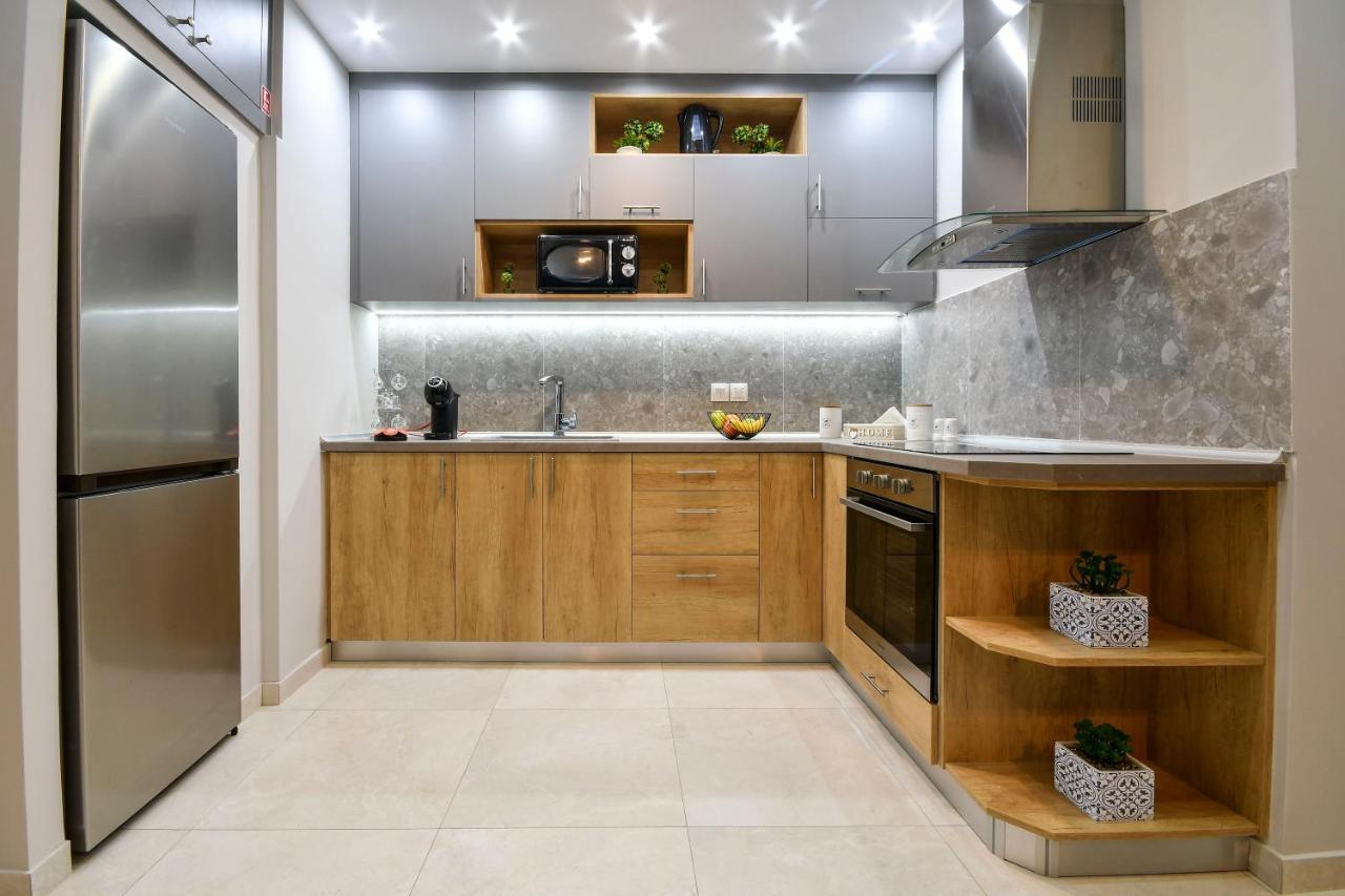 Thessaloniki Center Luxury Apartment Bagian luar foto