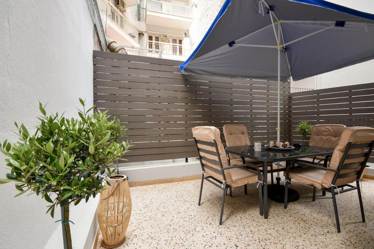 Thessaloniki Center Luxury Apartment Bagian luar foto