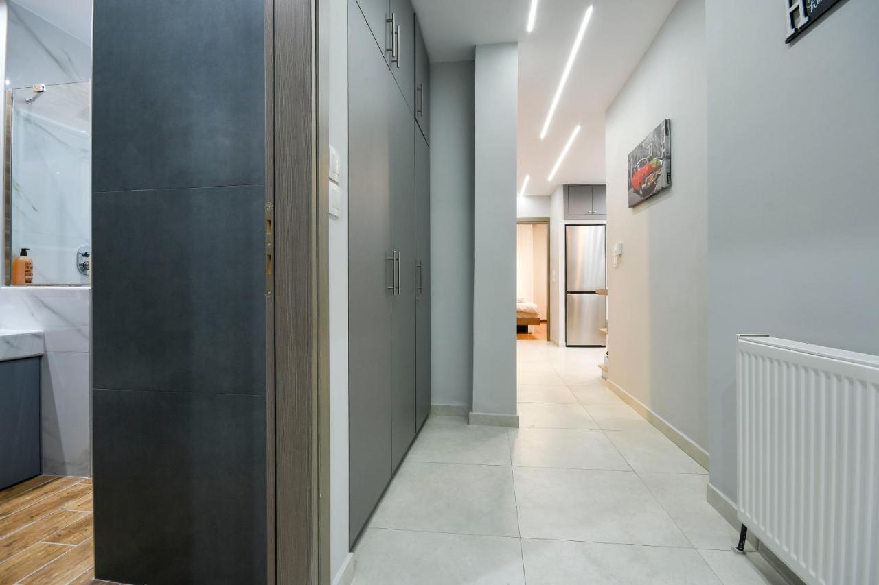 Thessaloniki Center Luxury Apartment Bagian luar foto