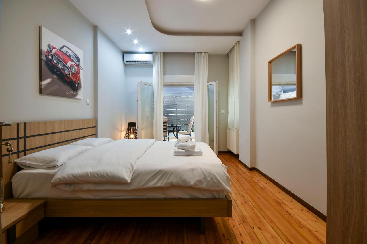 Thessaloniki Center Luxury Apartment Bagian luar foto