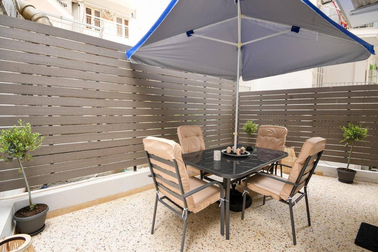 Thessaloniki Center Luxury Apartment Bagian luar foto